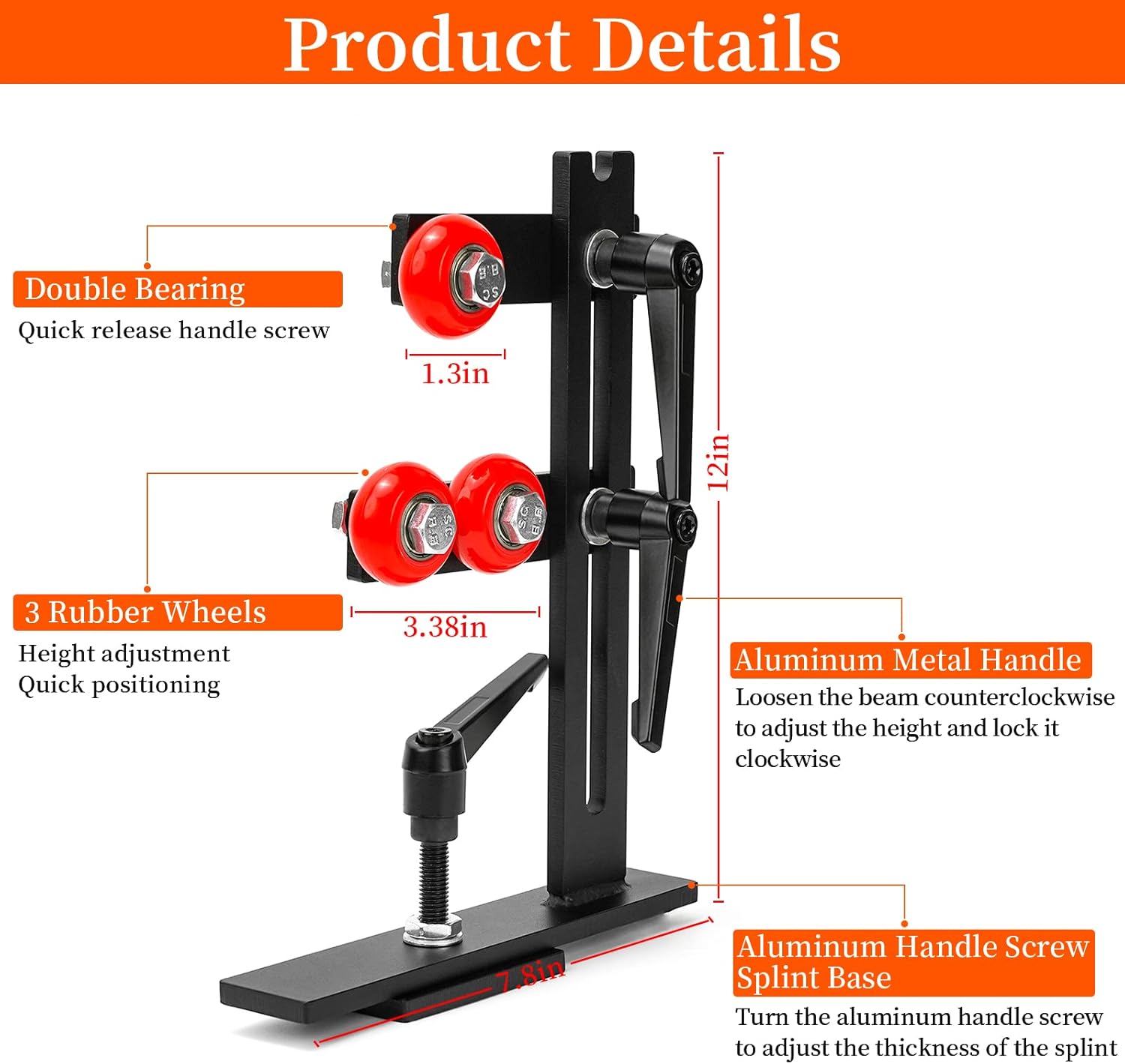 Soporte constante para torno de madera, soporte constante para carpintería en forma de L, soporte de herramientas de torno, herramientas de torno de