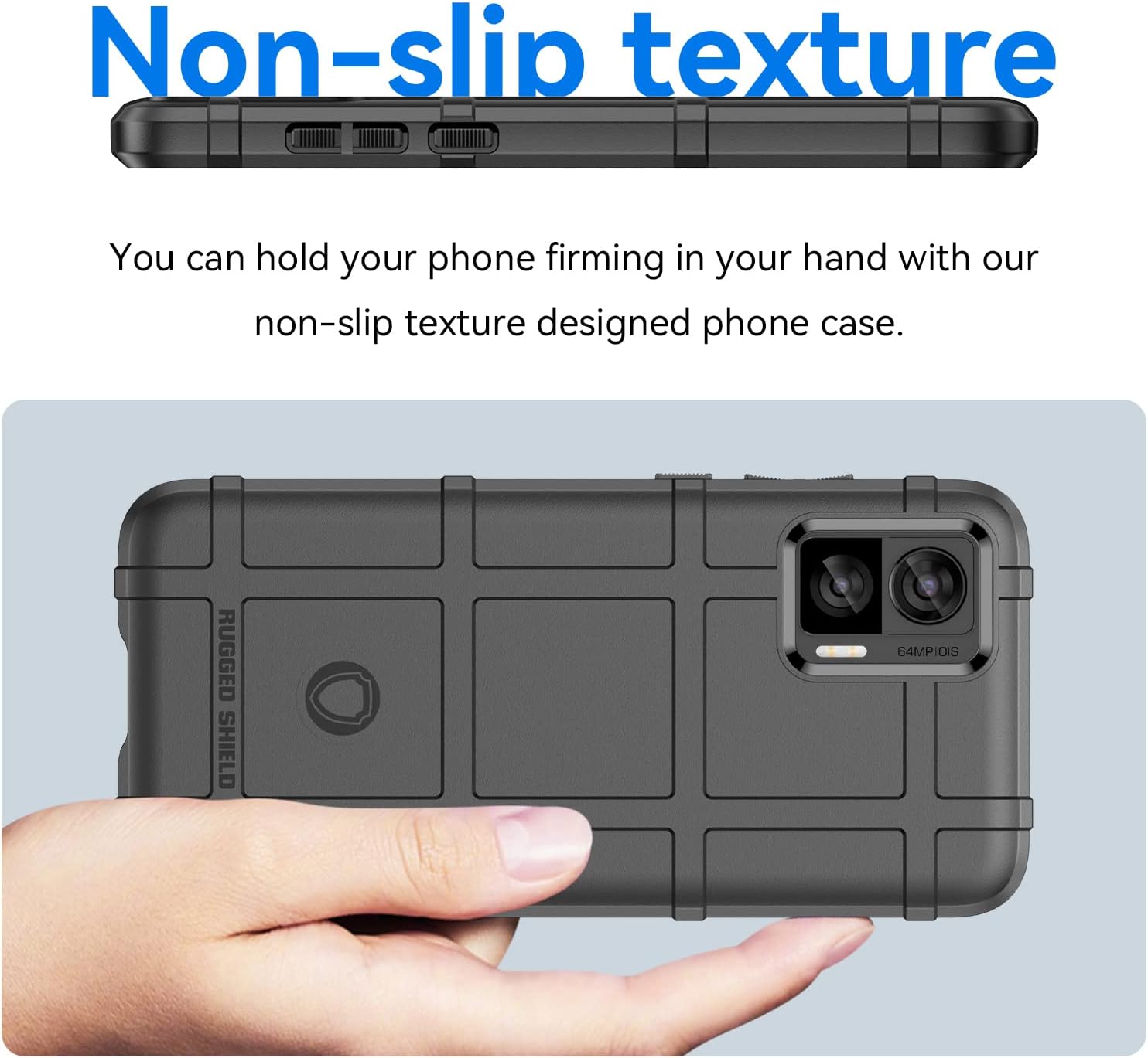 Monwutong Funda delgada para Motorola Edge 30 Neo, funda resistente para Moto Edge 30 Lite, funda protectora resistente a prueba de golpes de grado
