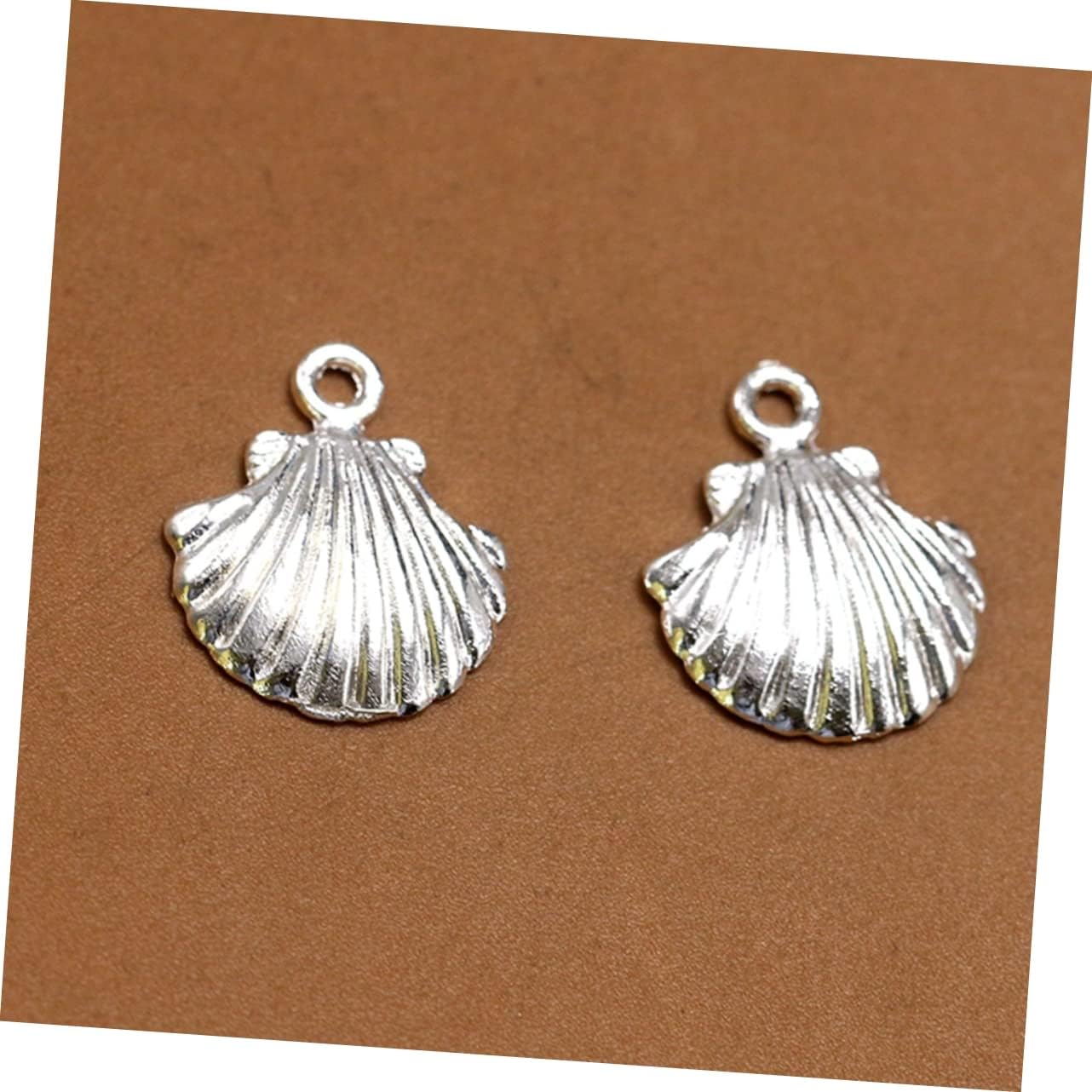 SEWACC 100 piezas de cierre colgante para collar, decoración retro, kit de decoración de orejas, joyería hallazgos, dijes DIY