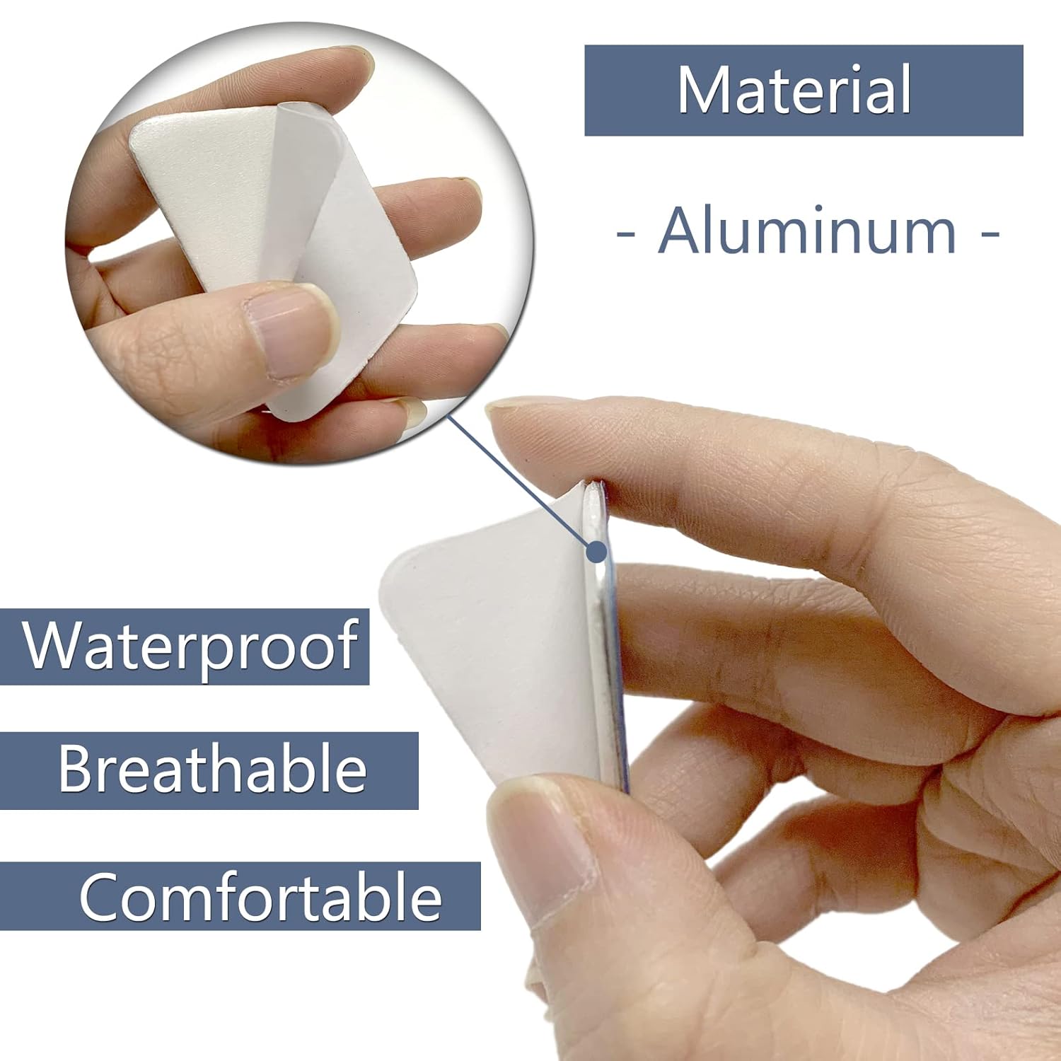 Férulas nasales de aluminio, protector externo de soporte nasal para rinoplastia septoplastia Sur-Gery, fractura de soporte nasal,