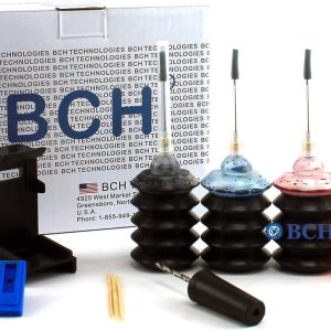 BCH EZ30-T – Kit de recarga de tinta para cartuchos de impresora de inyección de tinta PG-260 CL-261 TS5320PG-240 CL-241 – Kit de primer BCH EZ30-T – Kit de recarga de tinta para cartuchos de impresora de inyección de tinta PG-260 CL-261 TS5320PG-240 CL-241 – Kit de primer