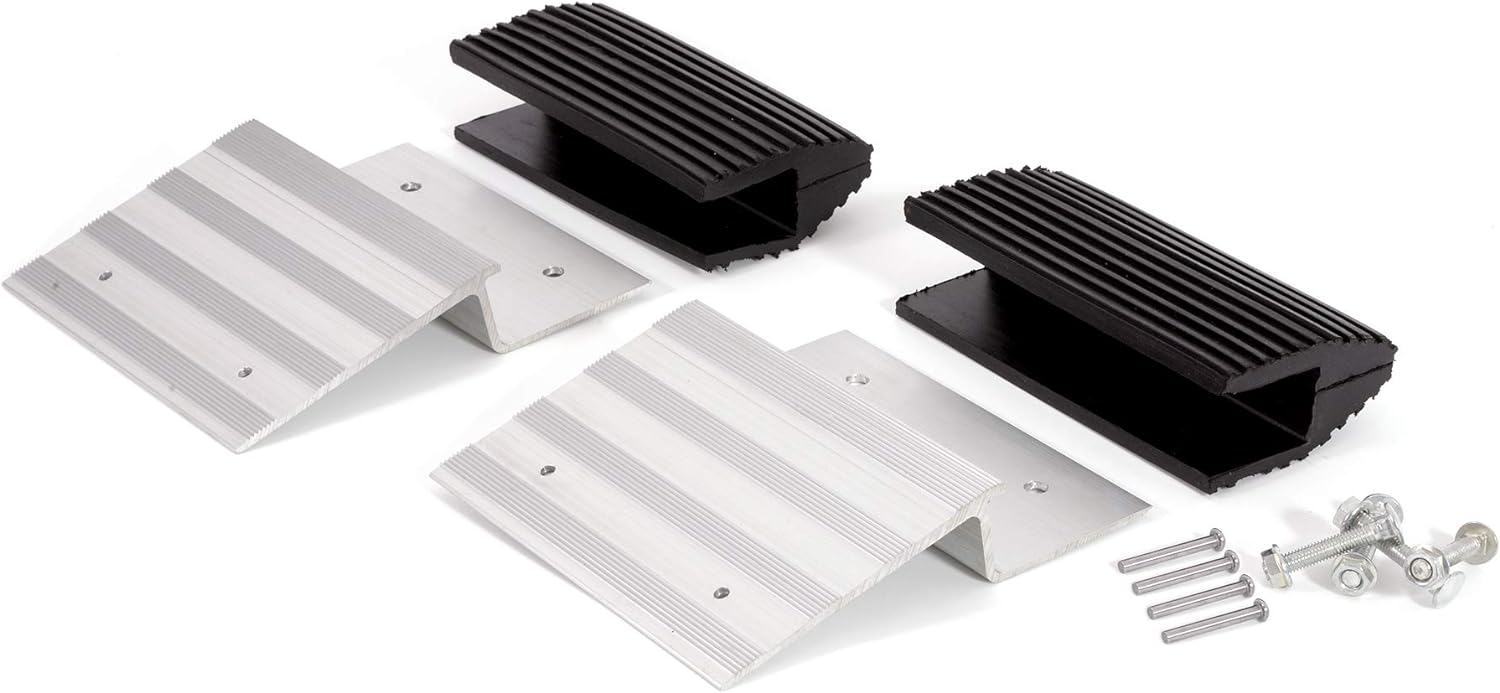 AFA Tooling – Kit de rampa de carga para camiones y remolques  Crea rápidamente una rampa ancha con madera de 2 x 8 simplemente conecta soportes de