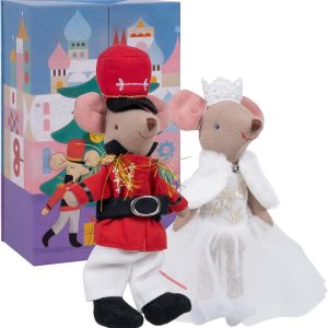 LEVLOVS Ratón de Navidad en una caja de cerillas y amigos juguete regalo regalo cascanueces ratones juguete de peluche LEVLOVS Ratón de Navidad en una caja de cerillas y amigos juguete regalo regalo cascanueces ratones juguete de peluche