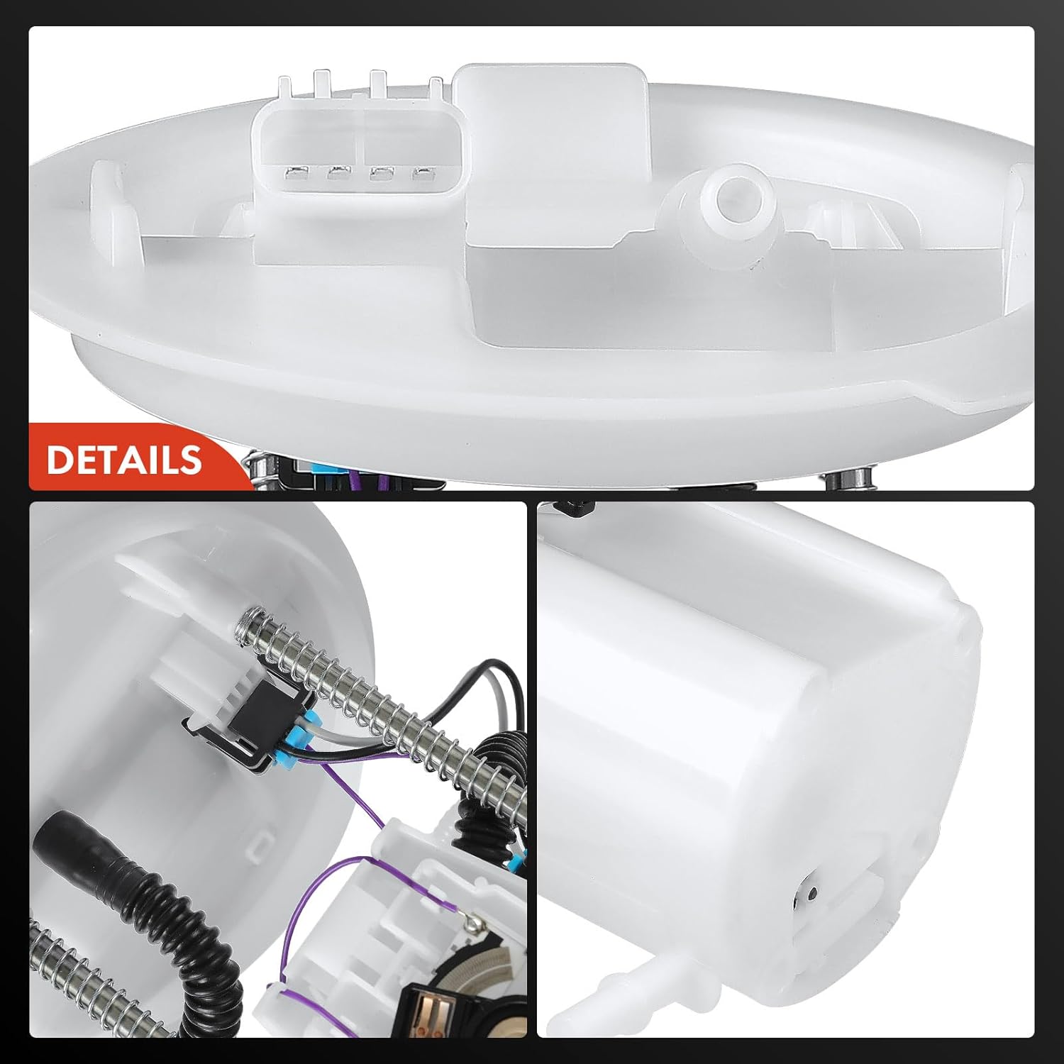 A-Premium Conjunto de módulo de bomba de combustible eléctrica con unidad de envío compatible con Ford Mustang 2015-2020 2.3L Reemplazar #