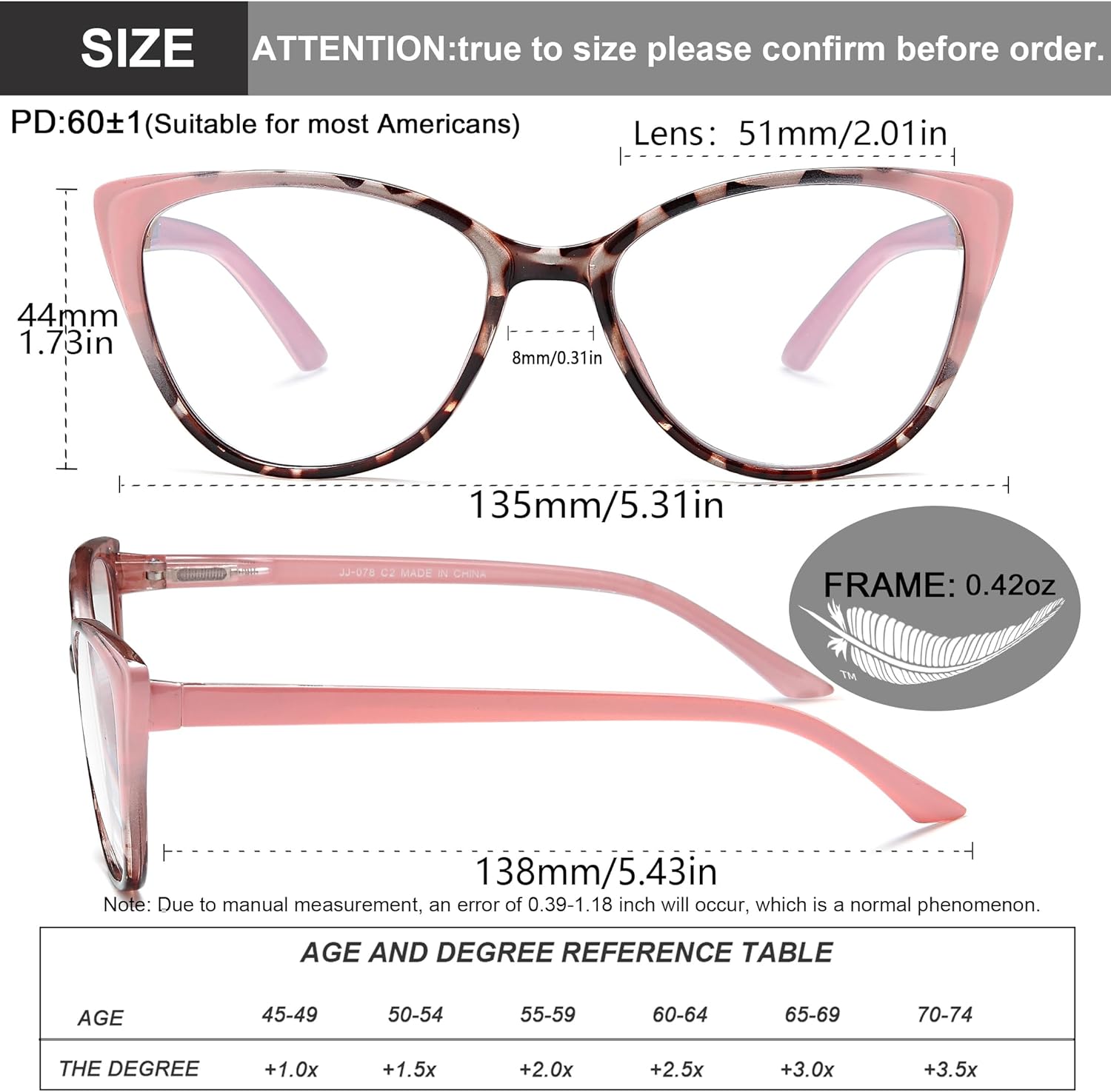 EYEURL Paquete de 5 lentes de lectura para mujer, diseño de ojo de gato, bloqueo de luz azul, lentes de computadora de moda con bisagra de resorte,