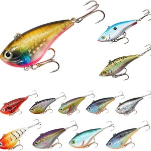 BUBBLE FISHING Fishing Lures Set Minnow Crankbaits Grasshopper Bait Multi-Stage Bait Multi-Size Hard Baits BUBBLE FISHING Fishing Lures Set Minnow Crankbaits Grasshopper Bait Multi-Stage Bait Multi-Size Hard Baits