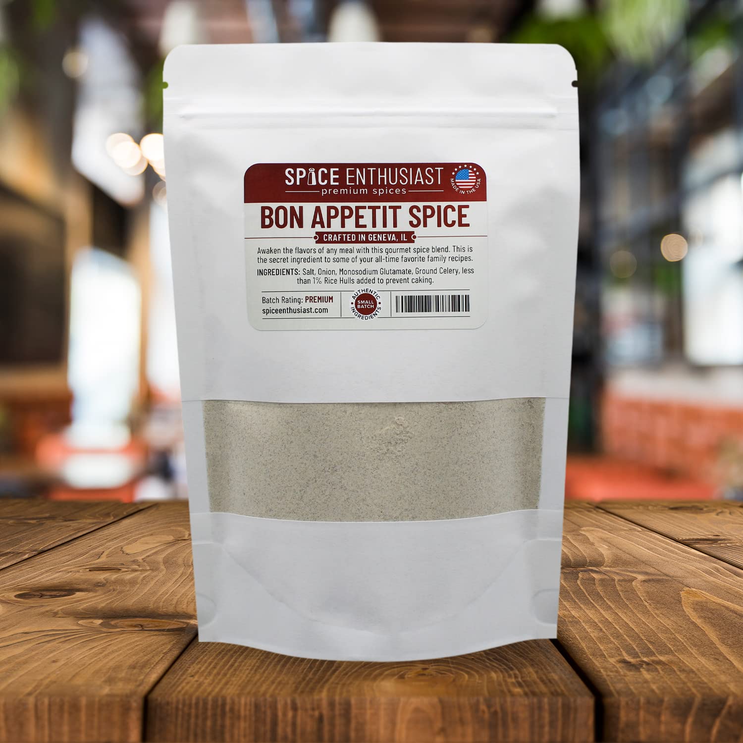 Spice Enthusiast Mezcla de especias Bon Appetit – 4 oz