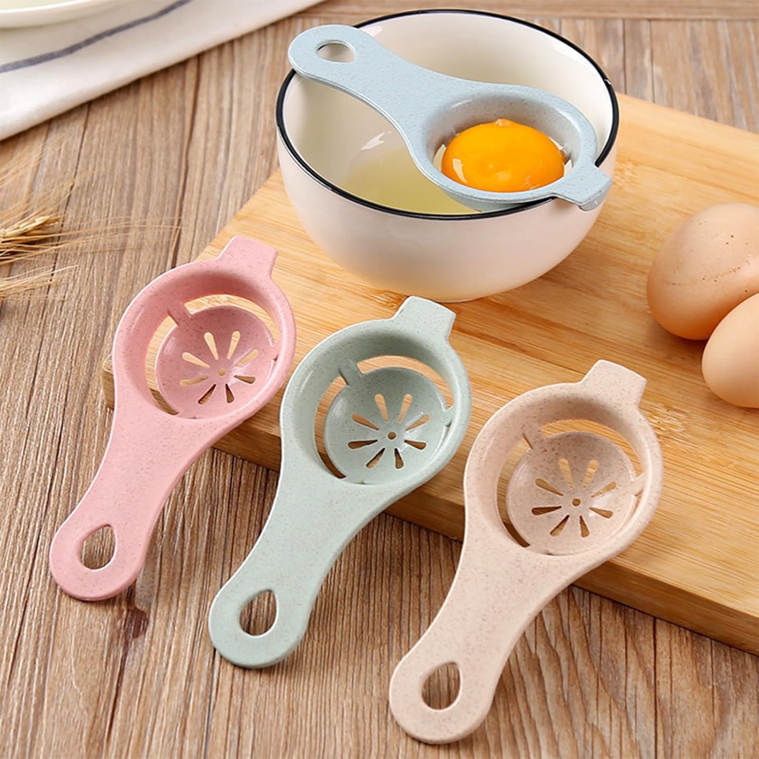 Separadores de huevos para yema de huevo, separador de yema de huevo, separador de yema de huevo, separador de yema de huevo, claras de huevo,