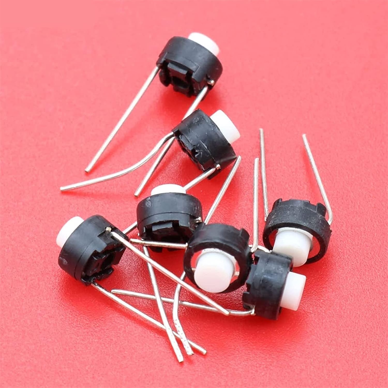 Switches Micro Switches 10pcs Touch Switch Button 6 * 6 * 5mm DIP 6X6X5 mm Tactile Tact Push Button Micro Switch Momentary