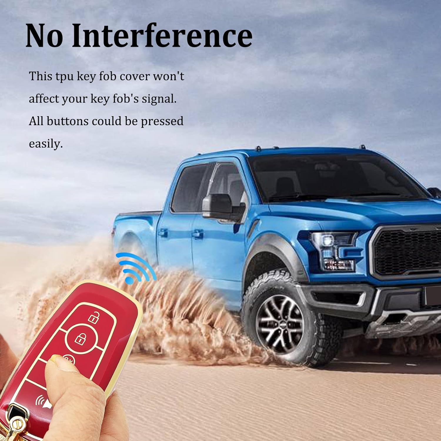 Funda para llavero para Ford Fusion Edge Mustang F150 Explorer Expedition