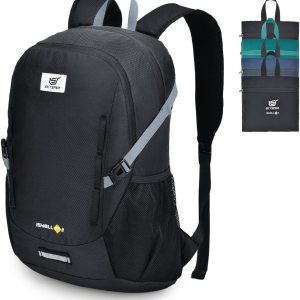 SKYSPER Mochila ligera de senderismo Mochila de viaje pequeña de 20L Mochila plegable resistente al agua para mujeres y hombres SKYSPER Mochila ligera de senderismo Mochila de viaje pequeña de 20L Mochila plegable resistente al agua para mujeres y hombres