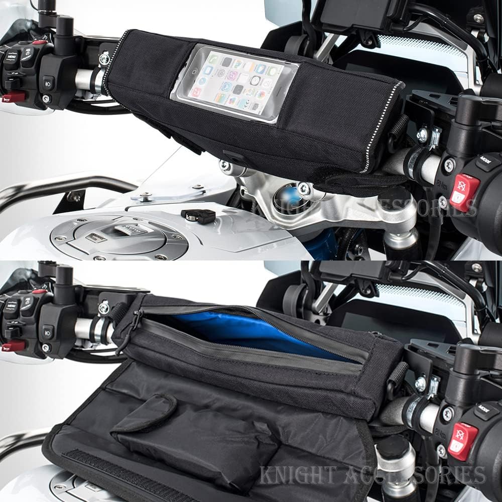WWB Accesorios de la motocicleta impermeable bolsa de almacenamiento bolsa de manillar bolsa de navegación bolsa de herramientas de viaje para