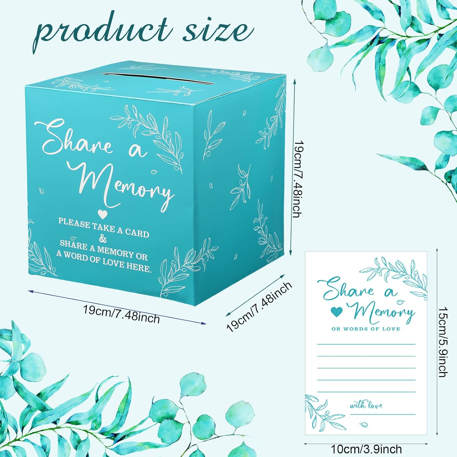 50 tarjetas de memoria para colecciones de vida, tarjetas de memoria, ideas de tarjetas de invitados para funerales, graduaciones, bodas, despedidas