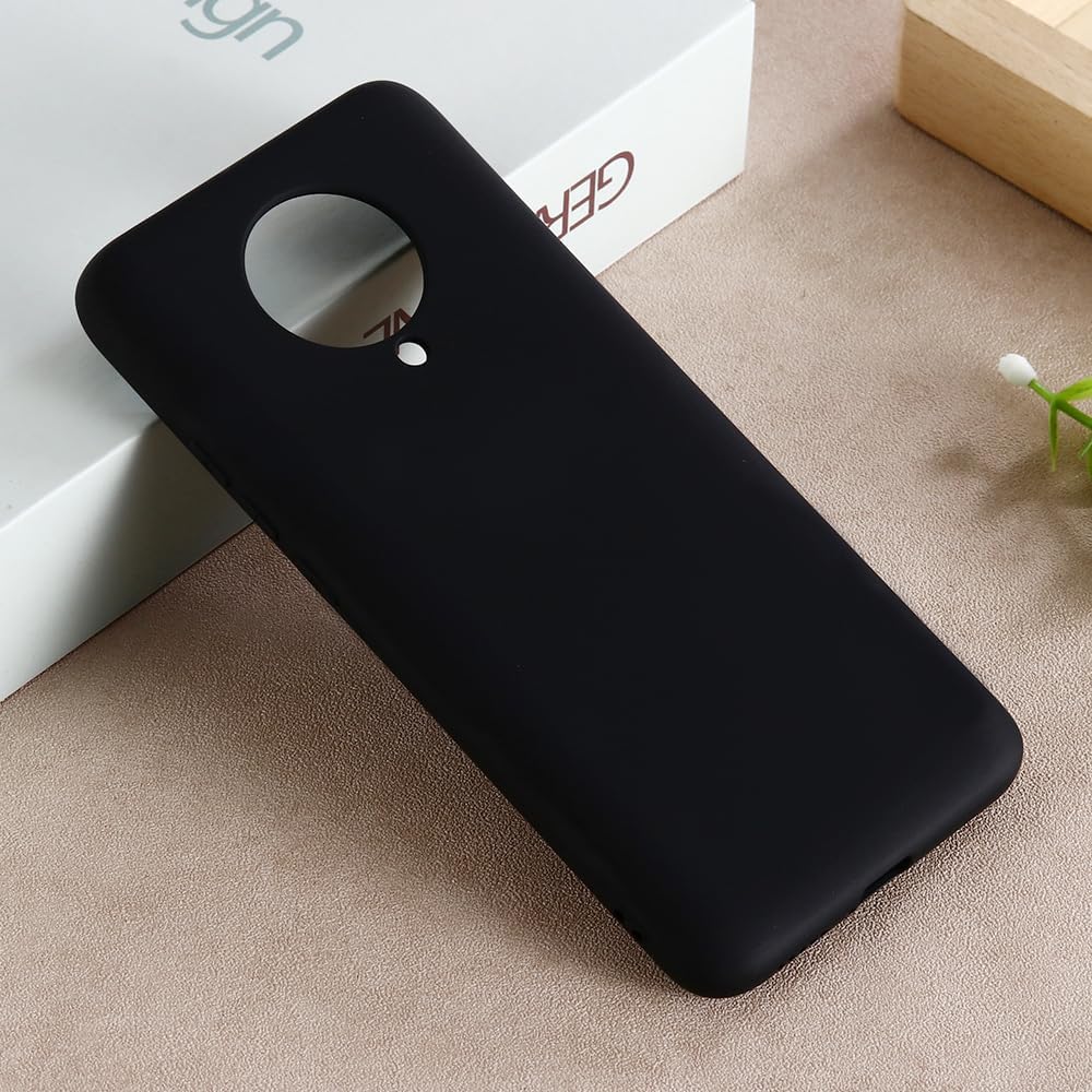 Funda para Xiaomi Redmi K30 Pro, Funda protectora de silicona líquida para Xiaomi Redmi K30 Pro, Funda delgada y suave a prueba de golpes para