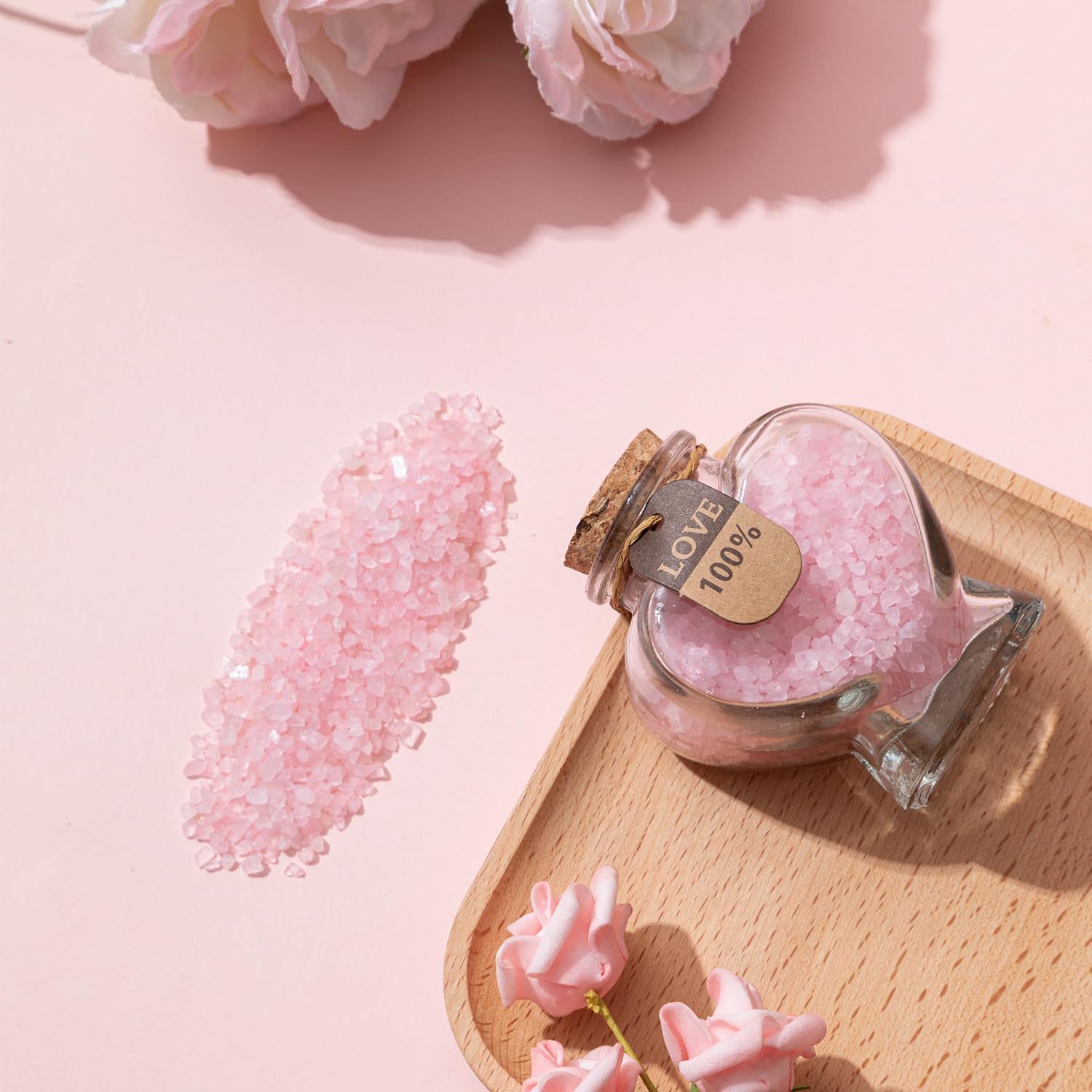 Regalos de cumpleaños para mujeres, ideas de cesta de regalos únicos, caja de regalo rosa para ella, set de regalo relajante, regalos de cuidado