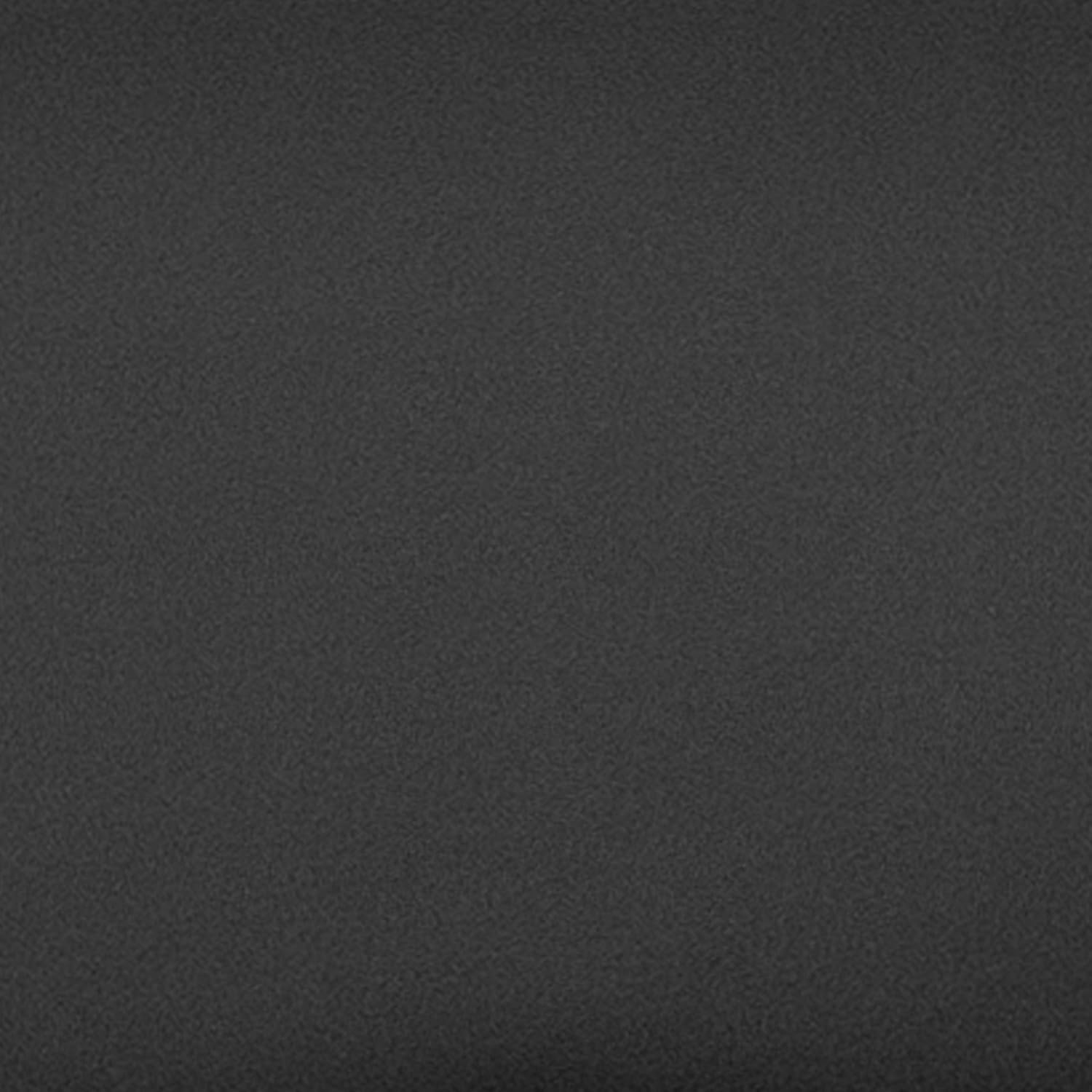 Flash Furniture Silla de conferencia de LeatherSoft con adorno de uñas decorativo en color negro