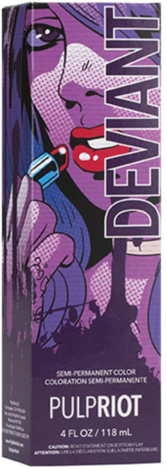 P.R. Riot Tinte semipermanente para el cabello, 4 oz  4.0 fl oz