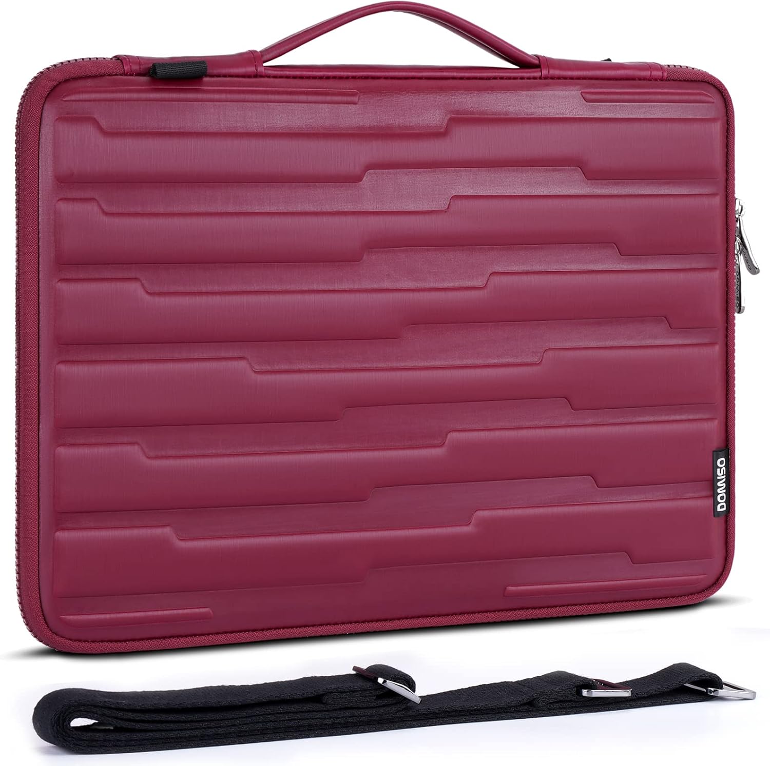 DOMISO Funda protectora para portátil de 17,3 pulgadas, resistente a los golpes, para portátil de 17,3 pulgadas, MSIHP PavilionLenovo