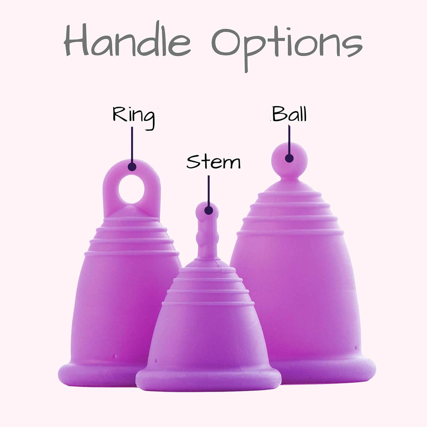 Copa menstrual más personalizable de MeLuna USA  Ajuste personalizado para todo tipo de cuerpo  Copas de período cómodas reutilizables  Alternativa