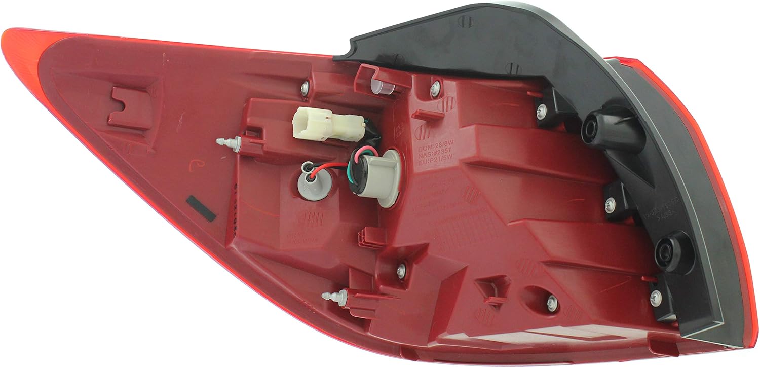 Garage-Pro Luz trasera para montaje exterior KIA SPORTAGE 2011-2013 RH