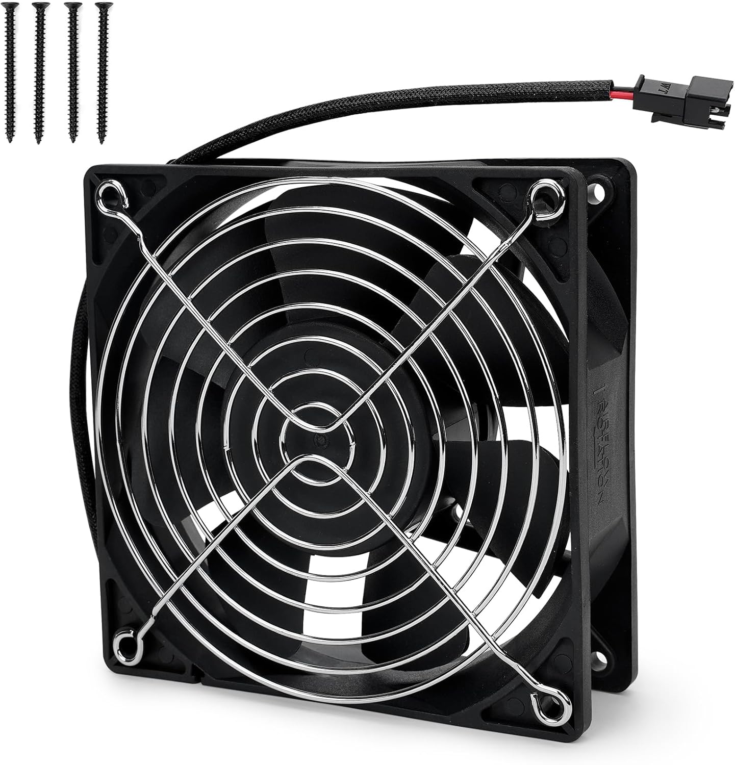 Stanbroil Kit de ventilador compatible con Masterbuilt Gravity Series 5608001050 Digital Charcoal Grill & Smoker, pieza de repuesto para 9904190040