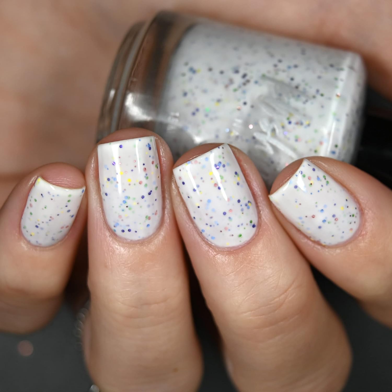KBShimmer Spring Theory – Esmalte de uñas de 0.5 onzas, botella de tamaño completo