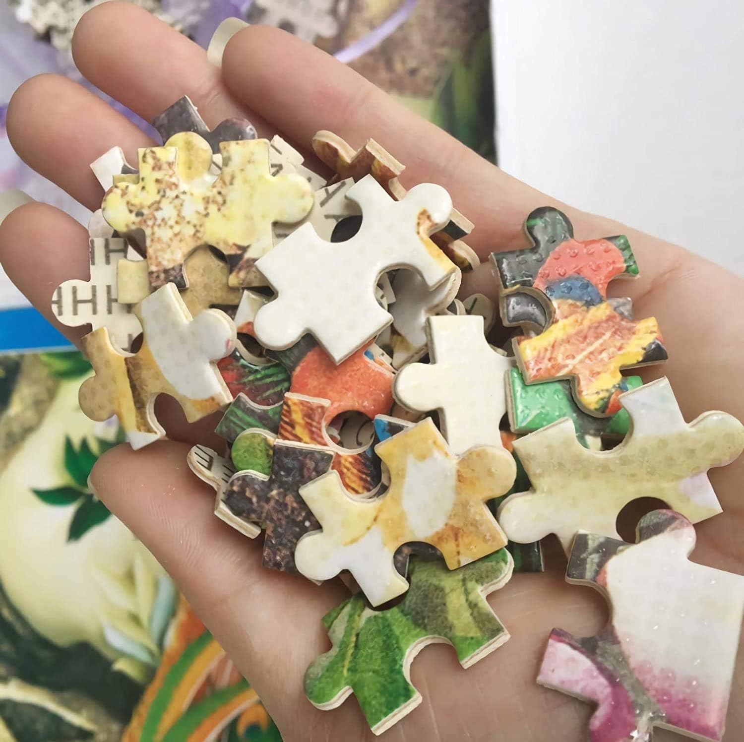 Rompecabezas para adultos de 1000 piezas, rompecabezas de huevos de Pascua, rompecabezas de madera, rompecabezas de Navidad y rompecabezas de Pascua