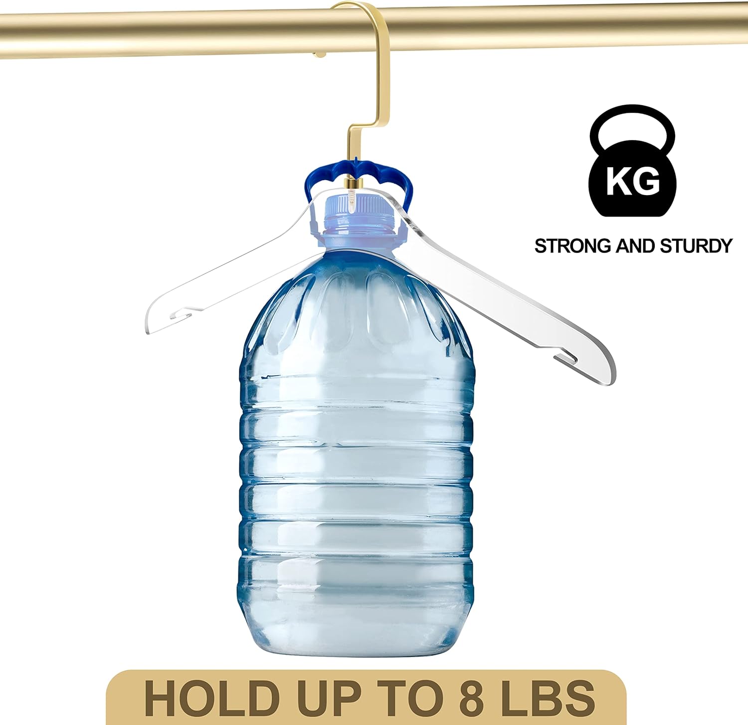 Quality Hangers Perchas acrílicas de tamaño infantil  Perchas transparentes para ropa de niños  Perfecto para 7  10 años  Disponible con gancho