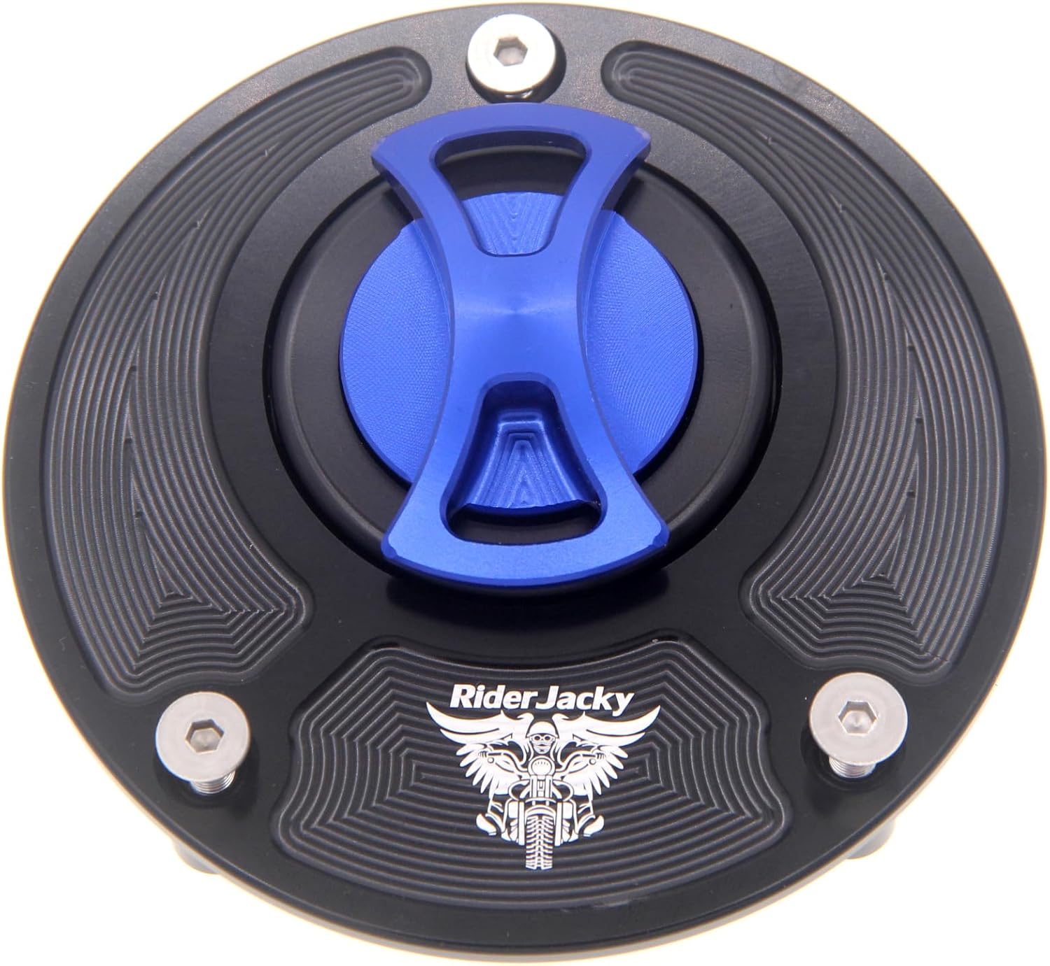 Tapa del tanque de combustible de la motocicleta sin llave para Yamaha FZ-09MT-09SR (no FJ-09) 2014-2020