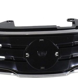 Evan-Fischer – Conjunto de parrilla compatible con Nissan Versa 2010-2012 carcasa cromadainserto negro pintado de 1.8 L Eng HatchbackSedan Evan-Fischer – Conjunto de parrilla compatible con Nissan Versa 2010-2012 carcasa cromadainserto negro pintado de 1.8 L Eng HatchbackSedan