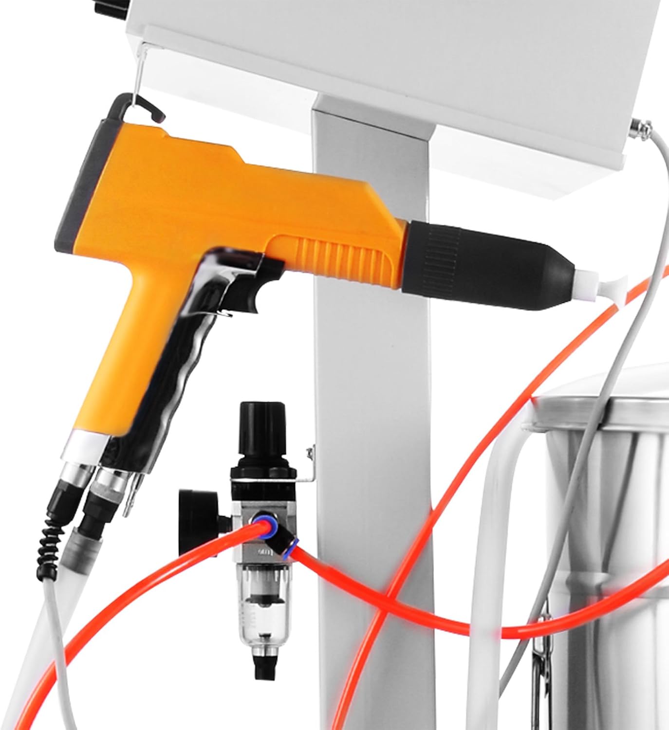 Vevor 50W 45L Mophorn máquina de recubrimiento electrostática en polvo