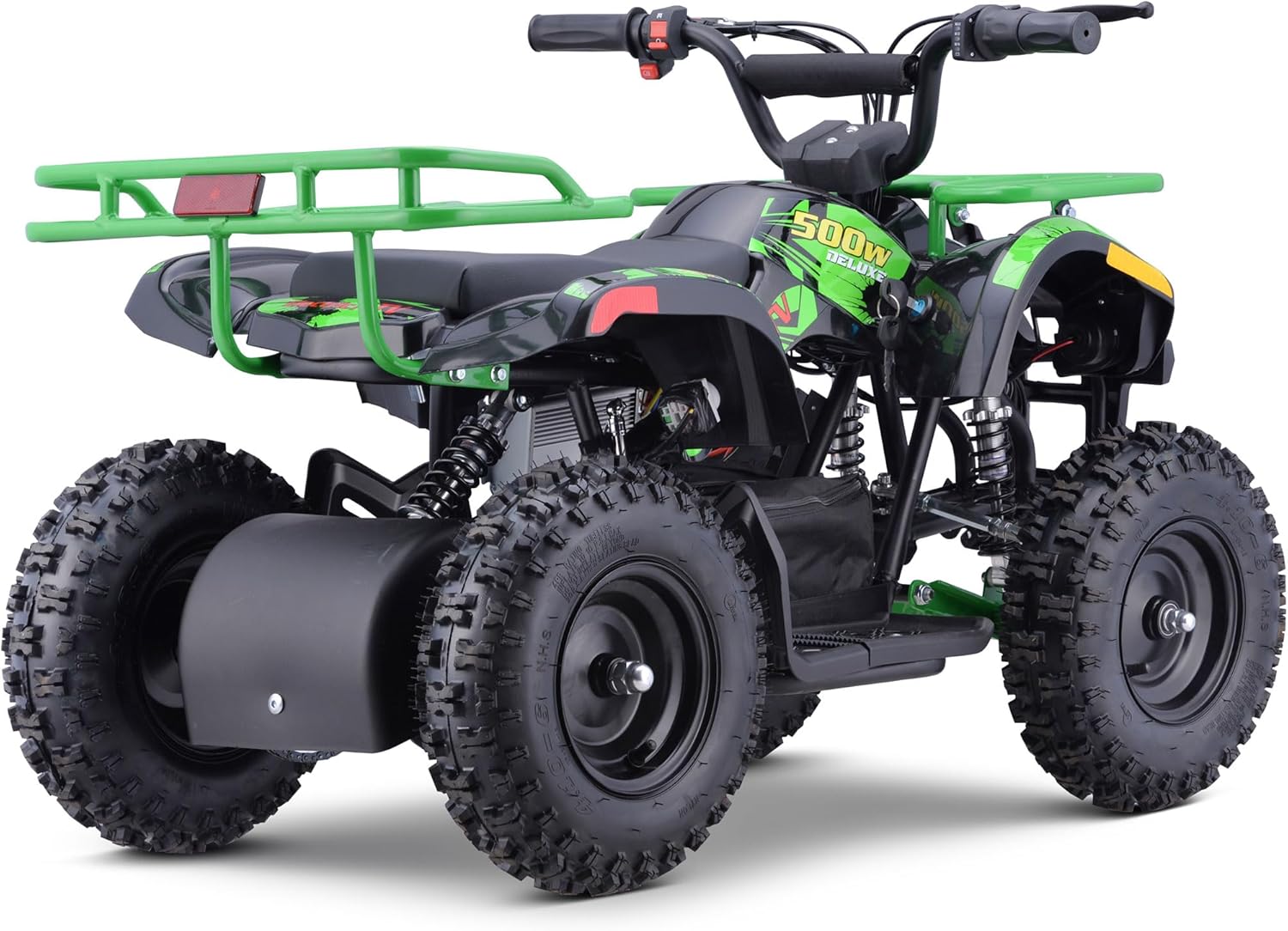MotoTec 36v 500w Sonora Kids ATV Verde, Grande