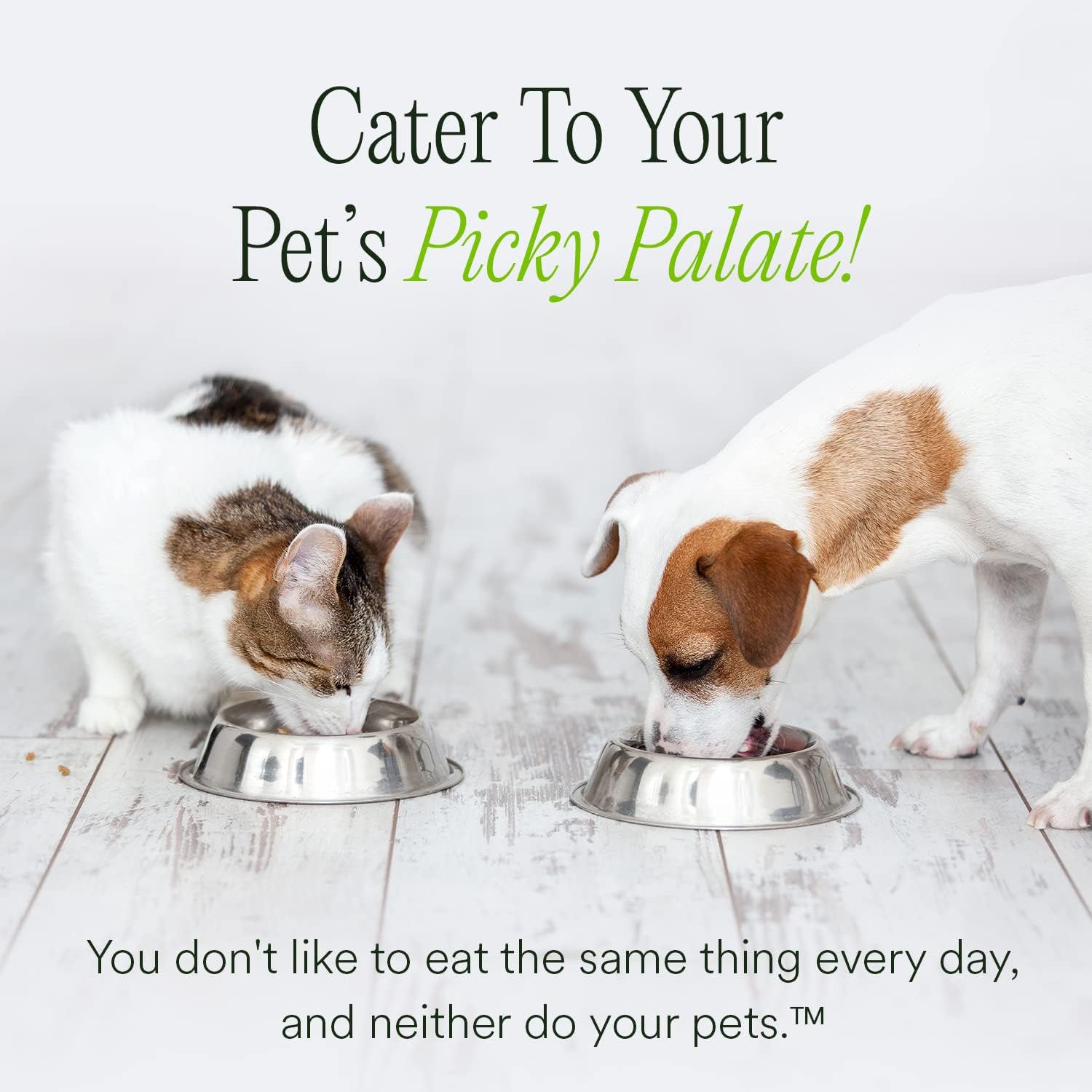 pawTree Toppers de alimentos saludables para perros y gatos – Potenciador del apetito con proteínas liofilizadas. Deliciosos condimentos de