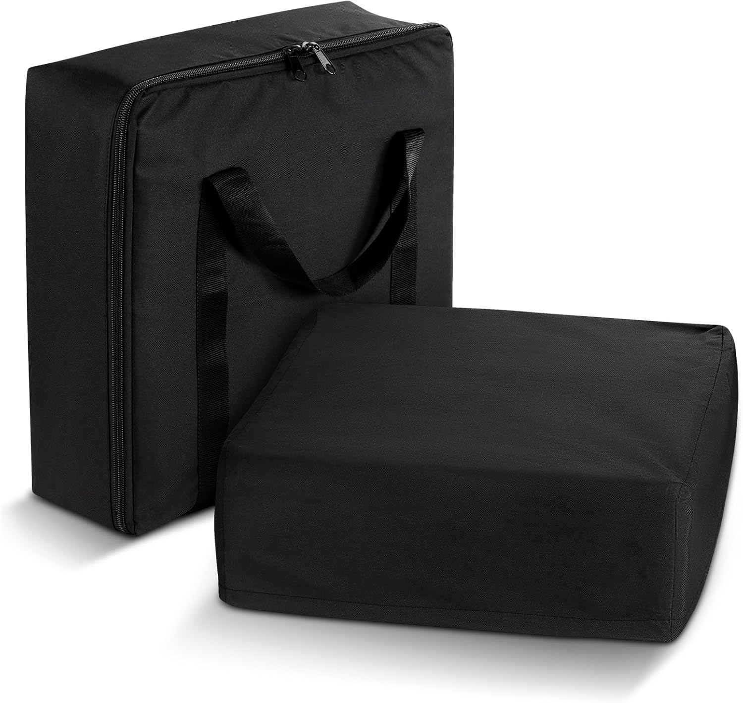 Liquidación Arcedo – Funda de parrilla de 17 pulgadas y bolsa de transporte compatible con parrilla de mesa Blackstone sin capucha, resistente al