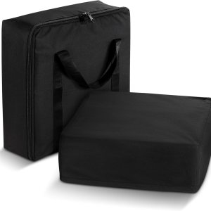 Liquidación Arcedo – Funda de parrilla de 17 pulgadas y bolsa de transporte compatible con parrilla de mesa Blackstone sin capucha, resistente al Liquidación Arcedo – Funda de parrilla de 17 pulgadas y bolsa de transporte compatible con parrilla de mesa Blackstone sin capucha, resistente al