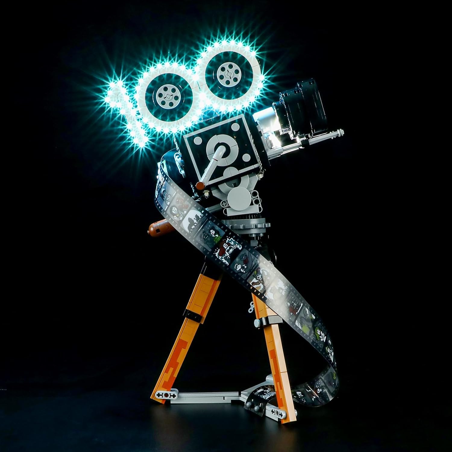 BRIKSMAX Kit de iluminación LED para cámara LEGO-43230 Walt Disney Tribute – Compatible con Lego Disney Building Set- No incluye Lego Set