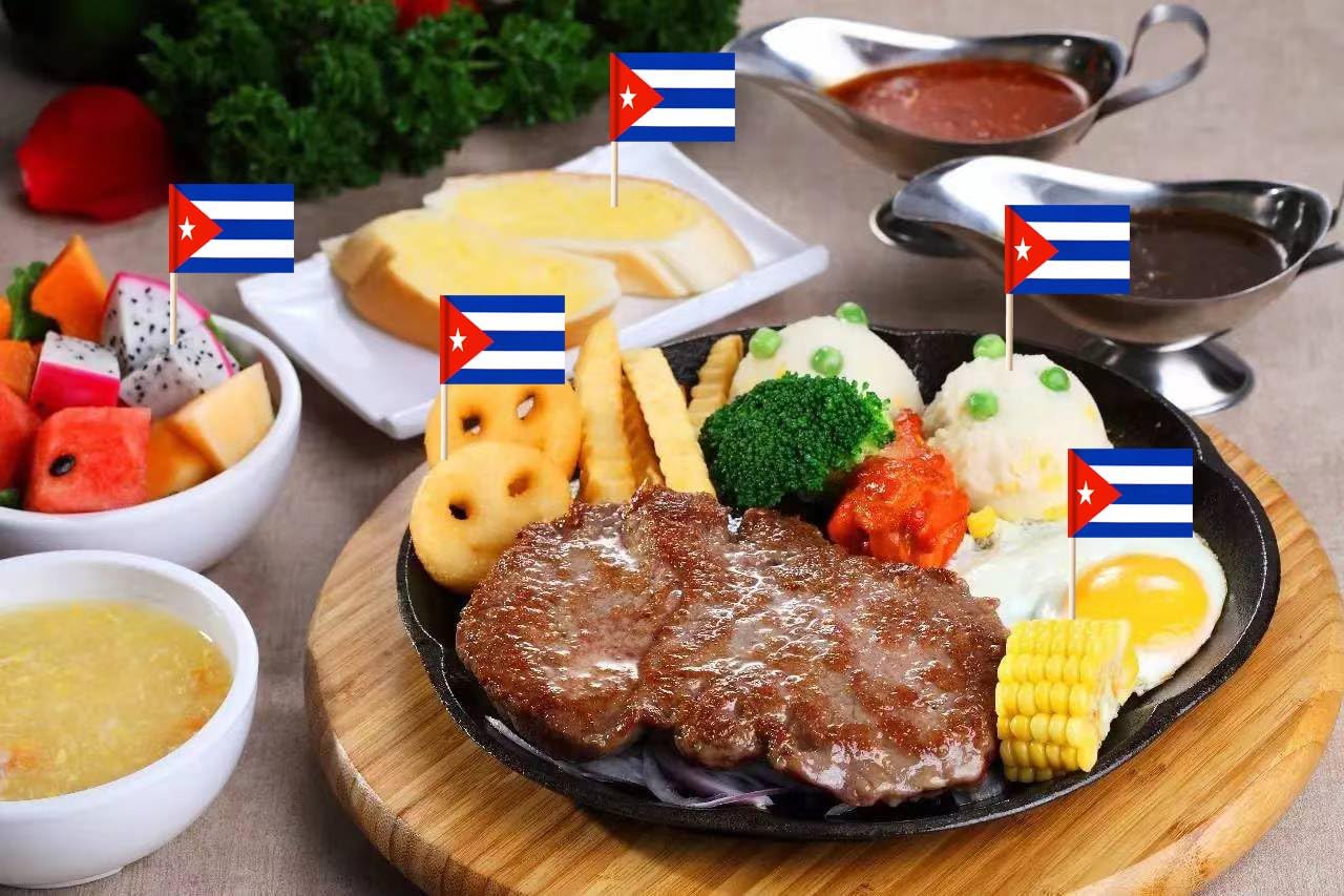 100 banderas cubanas con palillos de dientes, mini adornos para cupcakes de Cuba pequeños, banderas, banderines para fiesta de campo, cóctel,