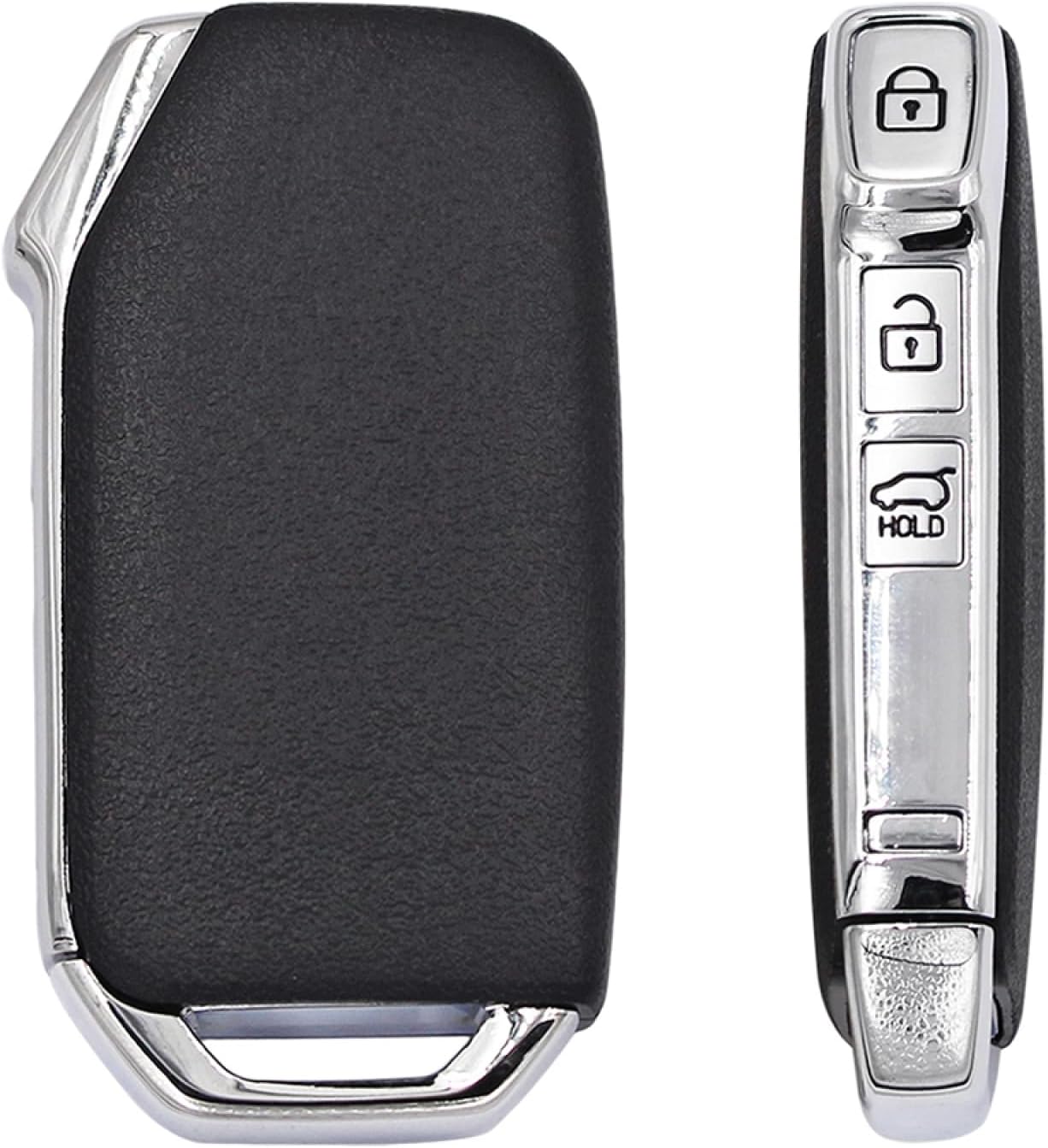Oulesh Fundas para llavero de coche para Kia K5 Forte Sportage Cerato, 3 botones Smart Remote Key Shell