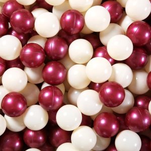 GUESVOT Pelotas de juego suaves Pelotas de plástico a prueba de aplastamiento para hoyo de pelotas, juego de 100 piezas para niños pequeños, GUESVOT Pelotas de juego suaves Pelotas de plástico a prueba de aplastamiento para hoyo de pelotas, juego de 100 piezas para niños pequeños,