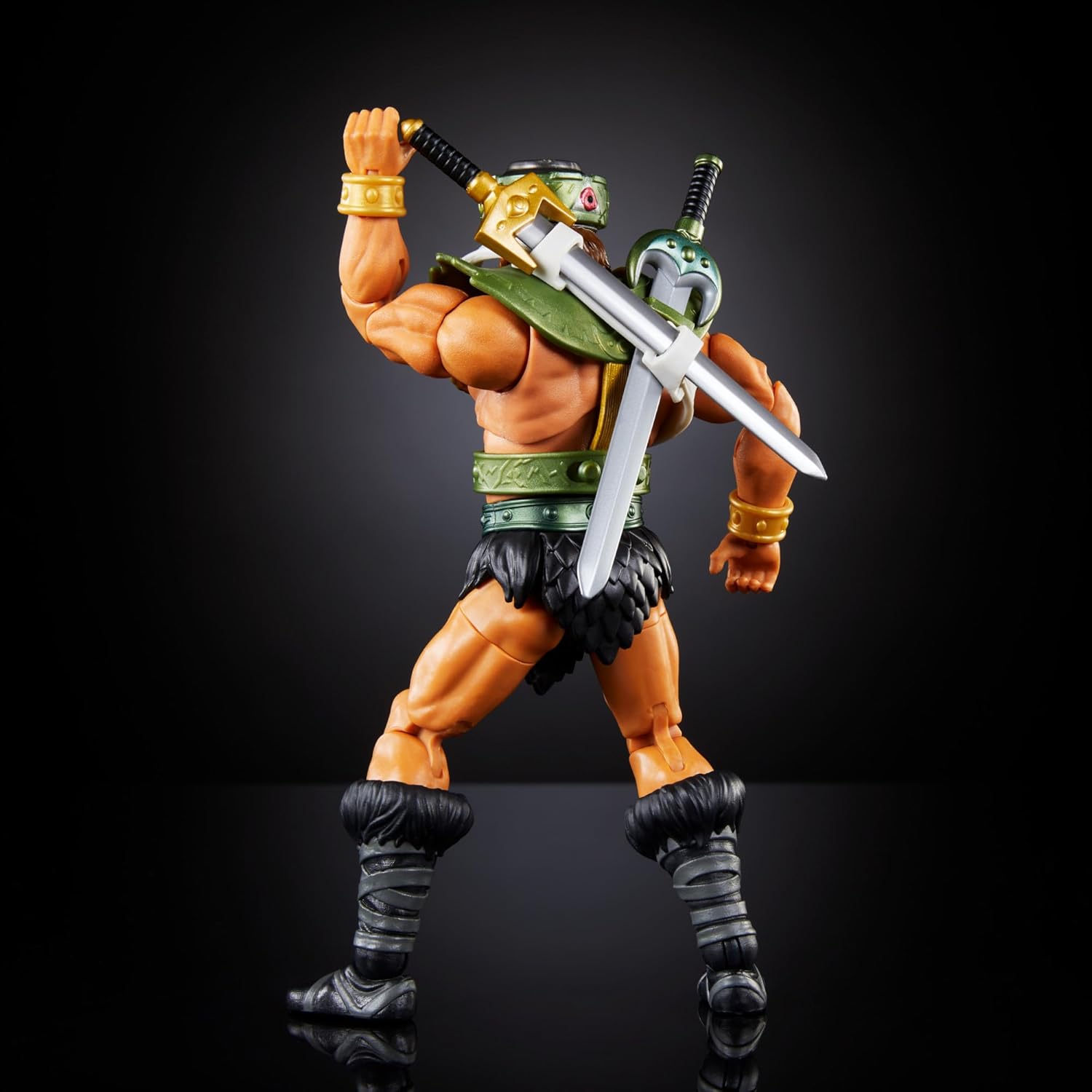 Masters of the Universe Masterverse New Eternia Tri-Klops figura de acción, coleccionable de lujo con 30 articulaciones y accesorios, juguete MOTU