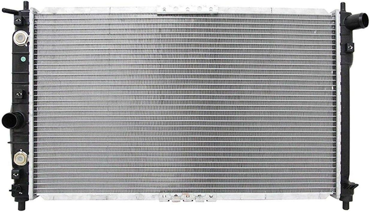Radiador Besuto  Compatible con Daewoo Leganza Nubira 1999-2002 2.0L 2.2L L4  Reemplaza 96351103 DA3010106