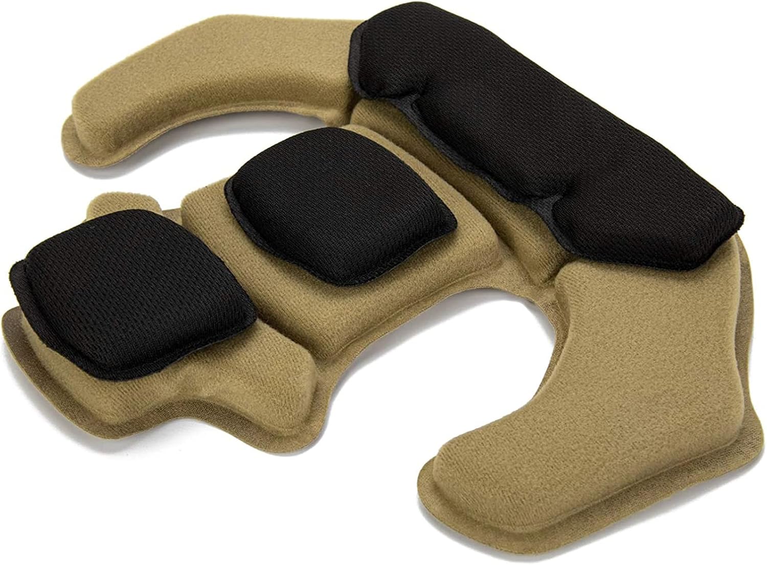 Mahfisj Tactical Airsoft Helmet Pads, Memory Foam Pad Protective Mat Helmet Padding Kit, Replacement Universal Motorcycle Tactical Cushions for Fast