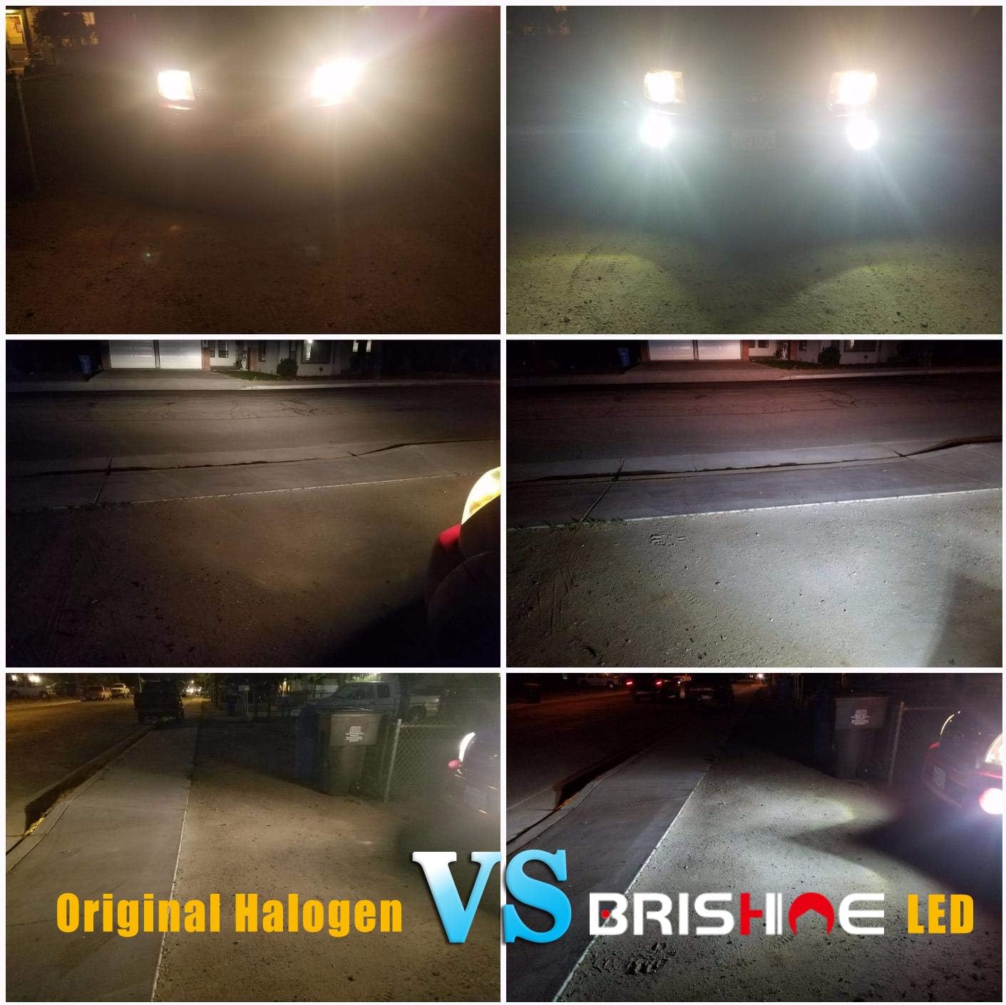 889 881 Bombillas LED antiniebla 6000K xenón blanco, extremadamente brillantes 3030 chips 898 888 862 896 886 894 bombillas LED con proyector para