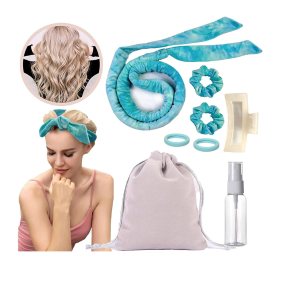 Diadema de barra rizadora sin calor, rizadores de pelo para dormir, cinta de rizo sin calor, rizadores sin calor para mujeres, rodillos de pelo para Diadema de barra rizadora sin calor, rizadores de pelo para dormir, cinta de rizo sin calor, rizadores sin calor para mujeres, rodillos de pelo para