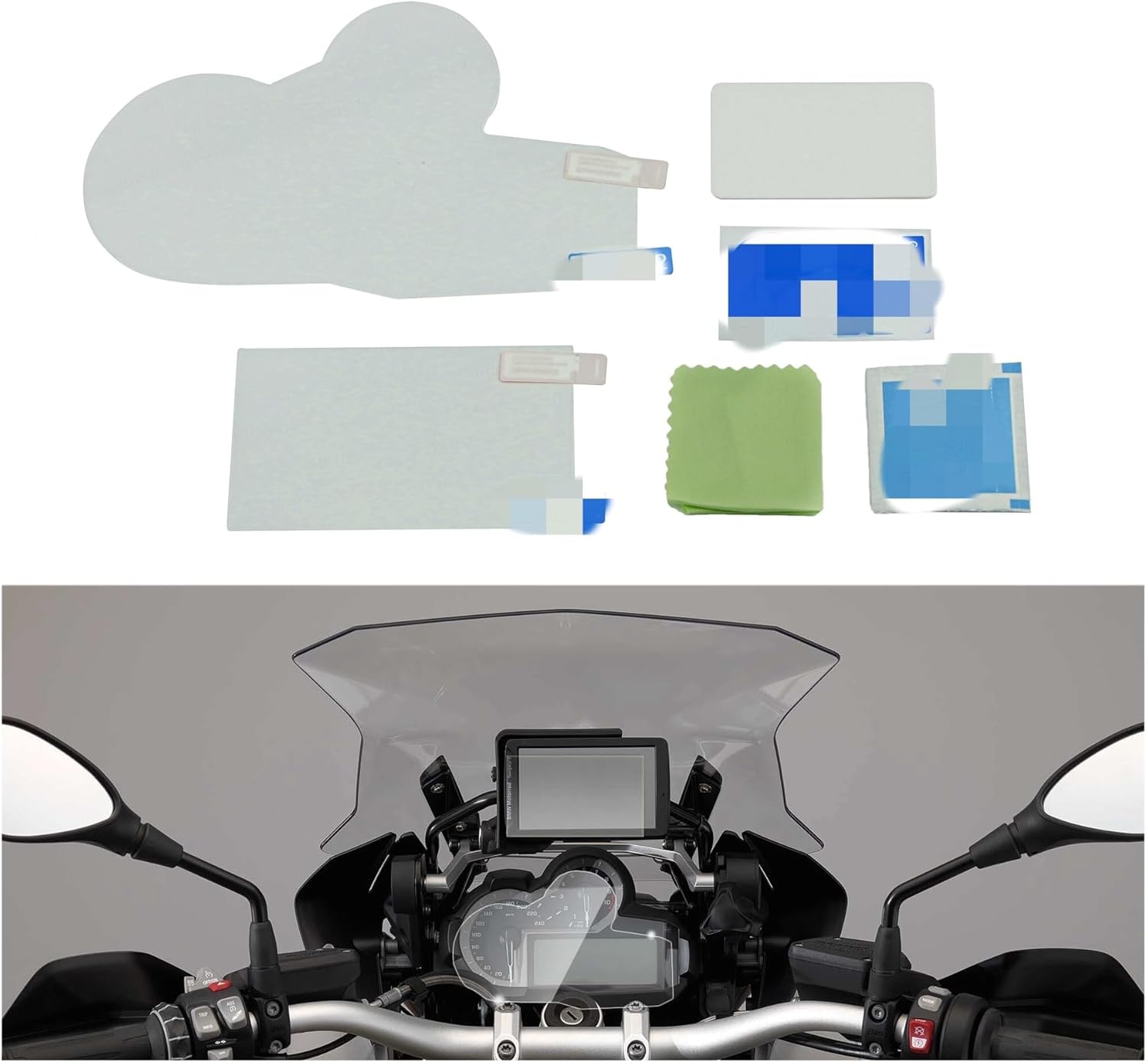 Dashboard Screen Protector For BM&W R 1200 GS R 1200GS GSA LC 2014-2017 Motorcycle Cluster Scratch Cluster Screen Protection Film Protector