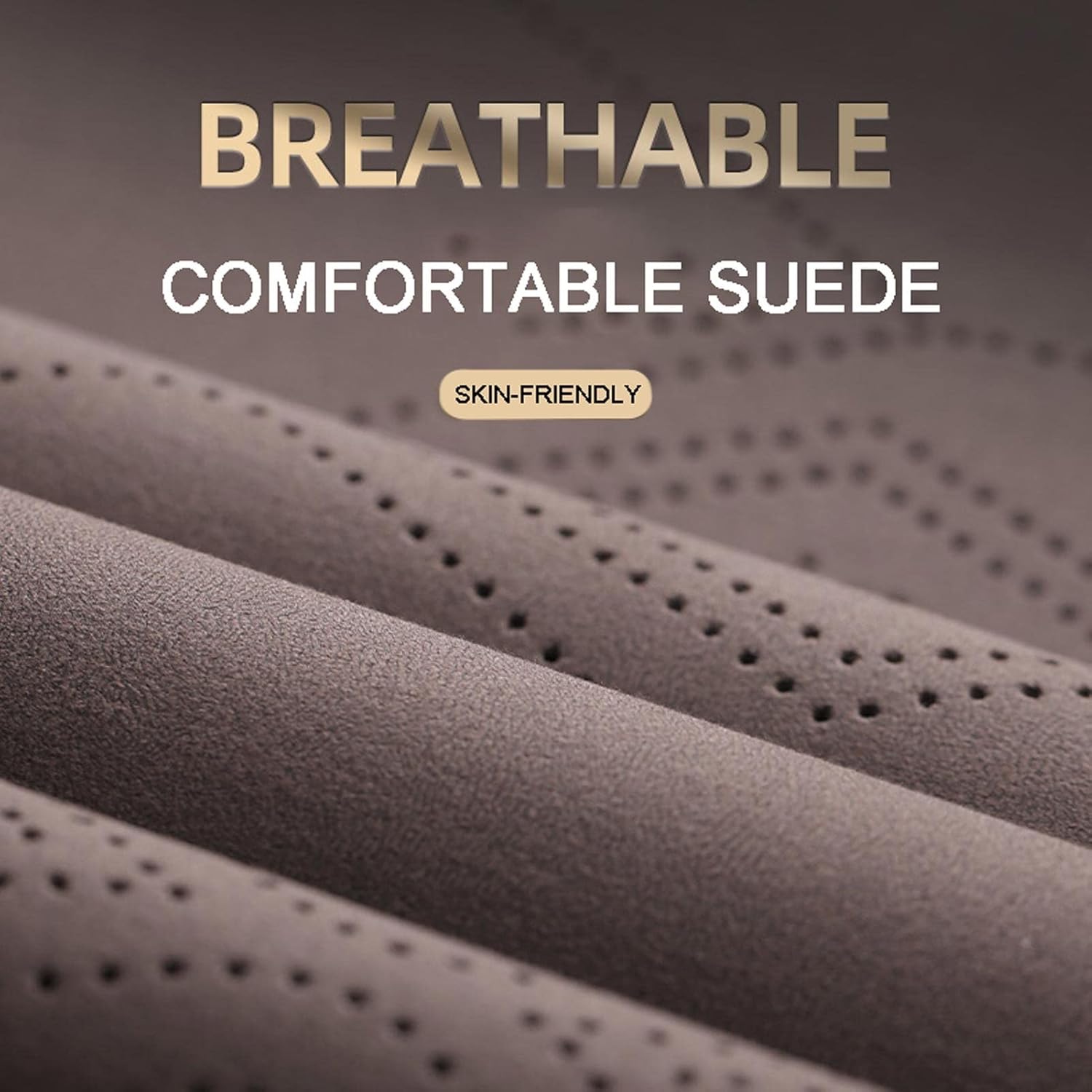 Cojín de asiento de automóvil compatible con Mazda Mazda2, Mazda3, Mazda5, Mazda6, Mazda8, Tribute, 2 asientos, cojín de gamuza para vehículo, funda