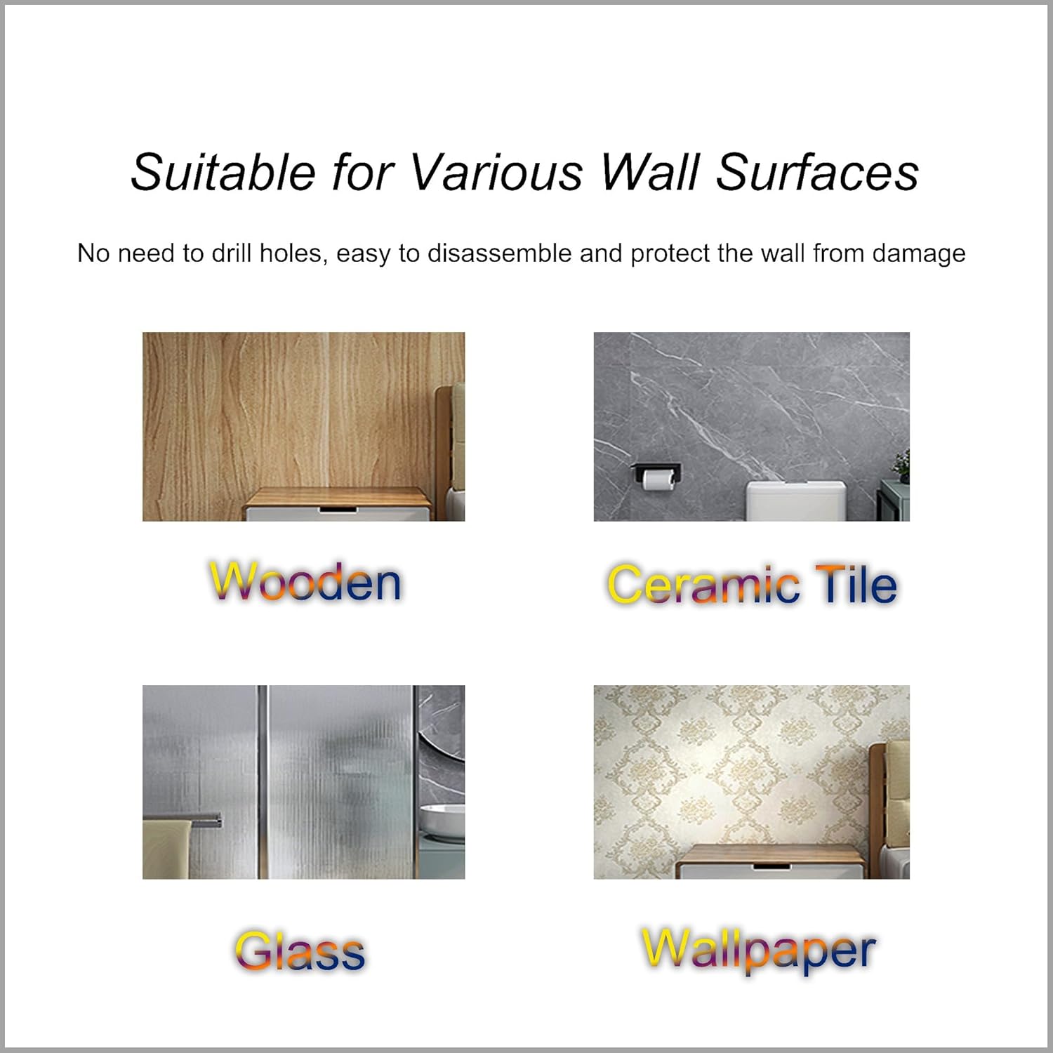 2 barras telescópicas de resorte ajustables para puerta, ventana, ducha, armario, puerta, baño, cortinas para colgar, sin necesidad de taladros,