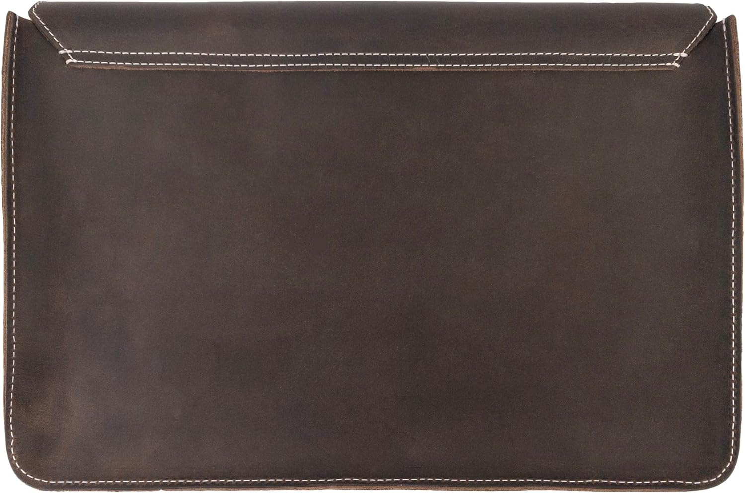 Hide & Drink, Carpeta Vintage Portadocumentos, Estuche de archivo, Carpeta A5, Cartera de sobre, Bolsa para lápices, Cuero de grano completo, hecho