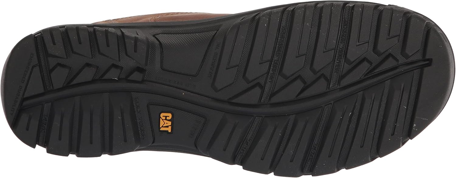 CAT – Botas de trabajo impermeables con punta de acero para hombre