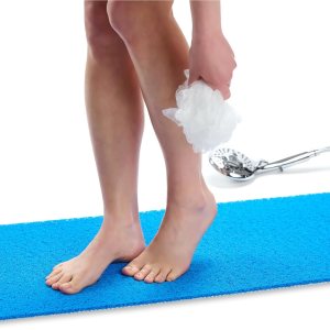 ENKOSI Loofah – Tapete antideslizante para tina, tapete de baño antideslizante, tapete de baño antideslizante para bañera, tapete de ducha ENKOSI Loofah – Tapete antideslizante para tina, tapete de baño antideslizante, tapete de baño antideslizante para bañera, tapete de ducha